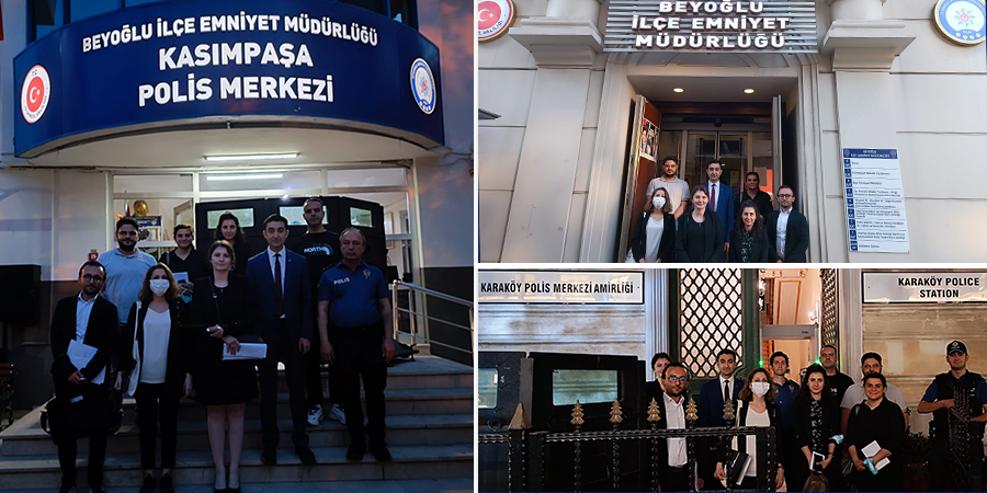 Unannounced Visit to Istanbul Beyoğlu District Police Department