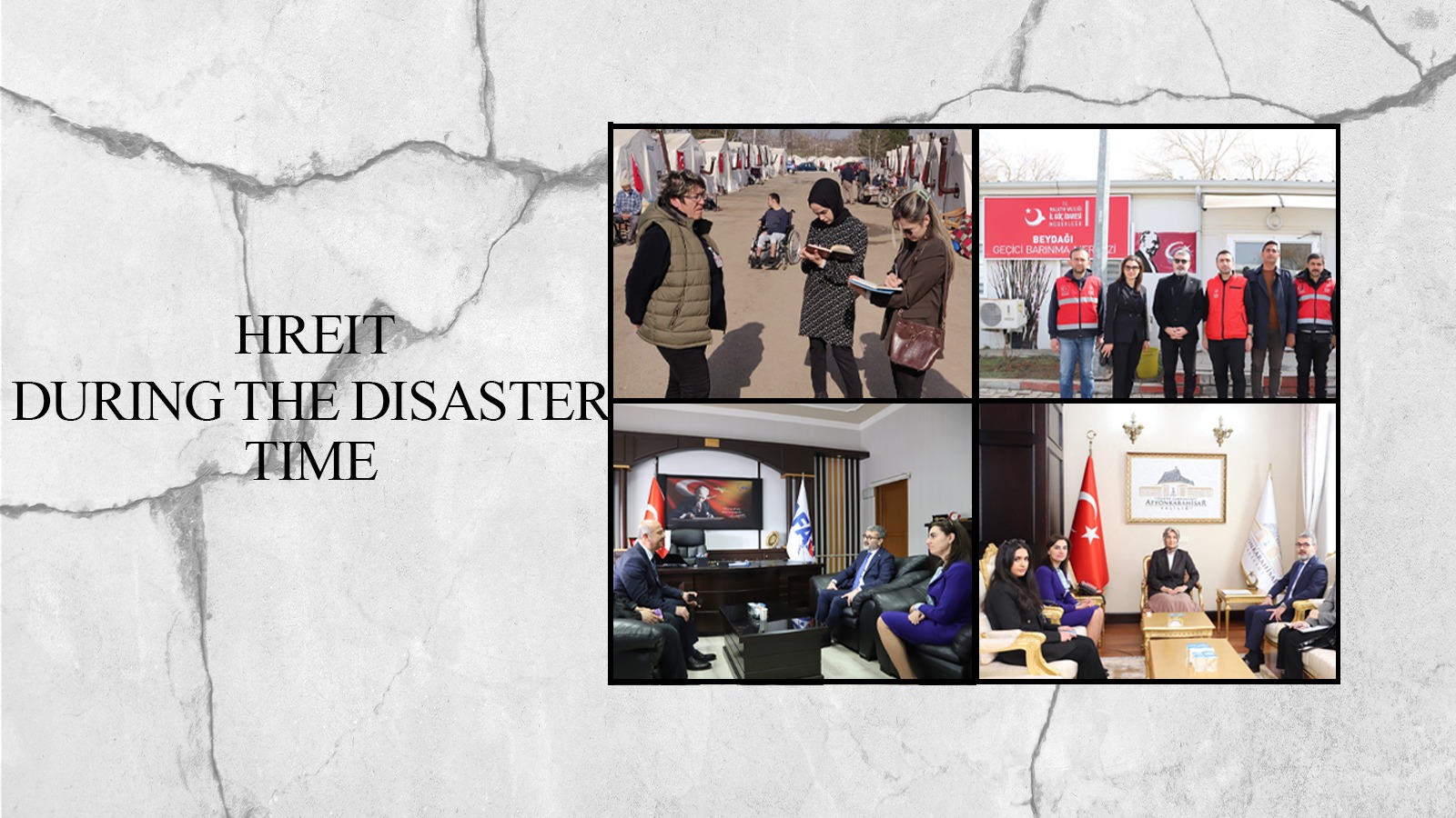 Human Rights and Equality Institution of Türkiye  During the Disaster Time