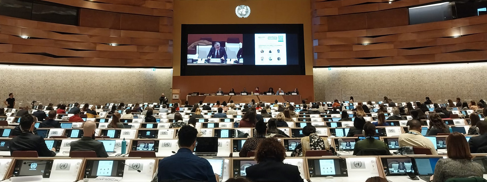 Kurul Üyemiz Av. Zennure Ber 12. BM İş Dünyası ve İnsan Hakları Forumuna Katılım Sağladı