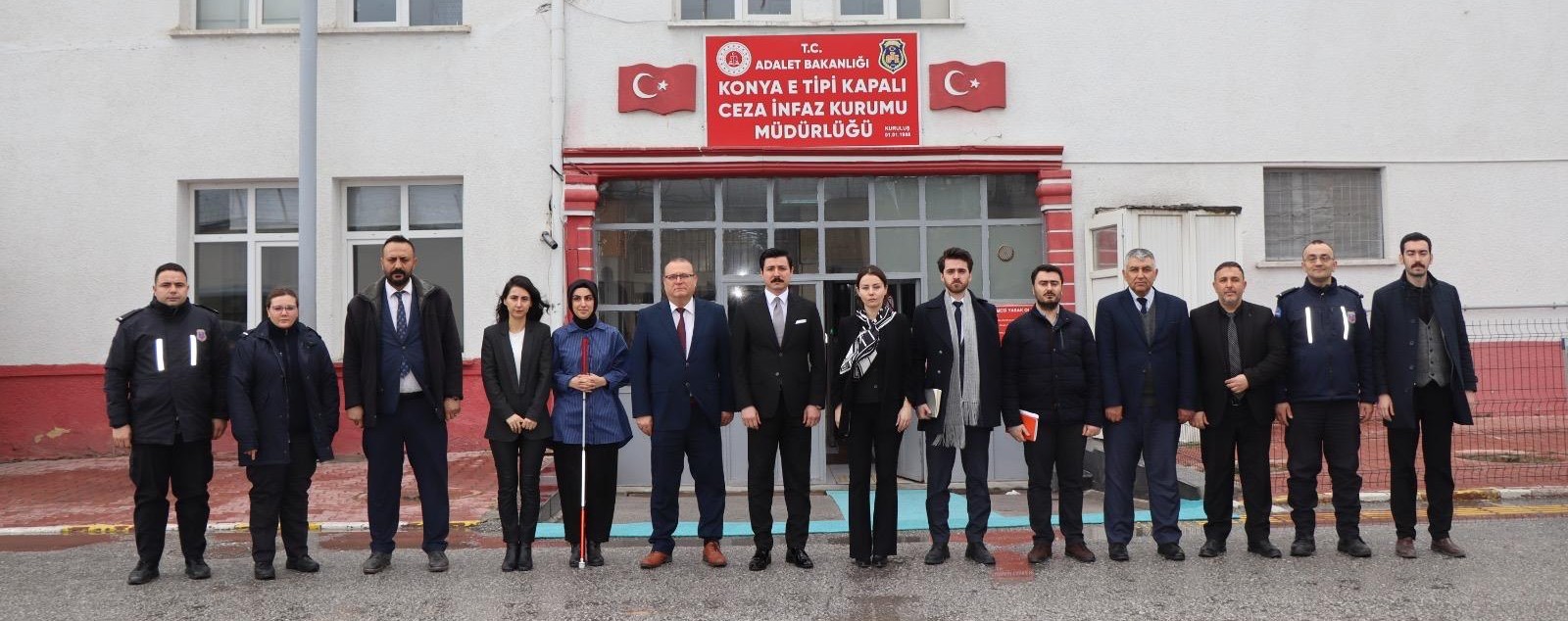 Konya E Tipi Kapalı Ceza İnfaz Kurumuna Habersiz Ziyaret