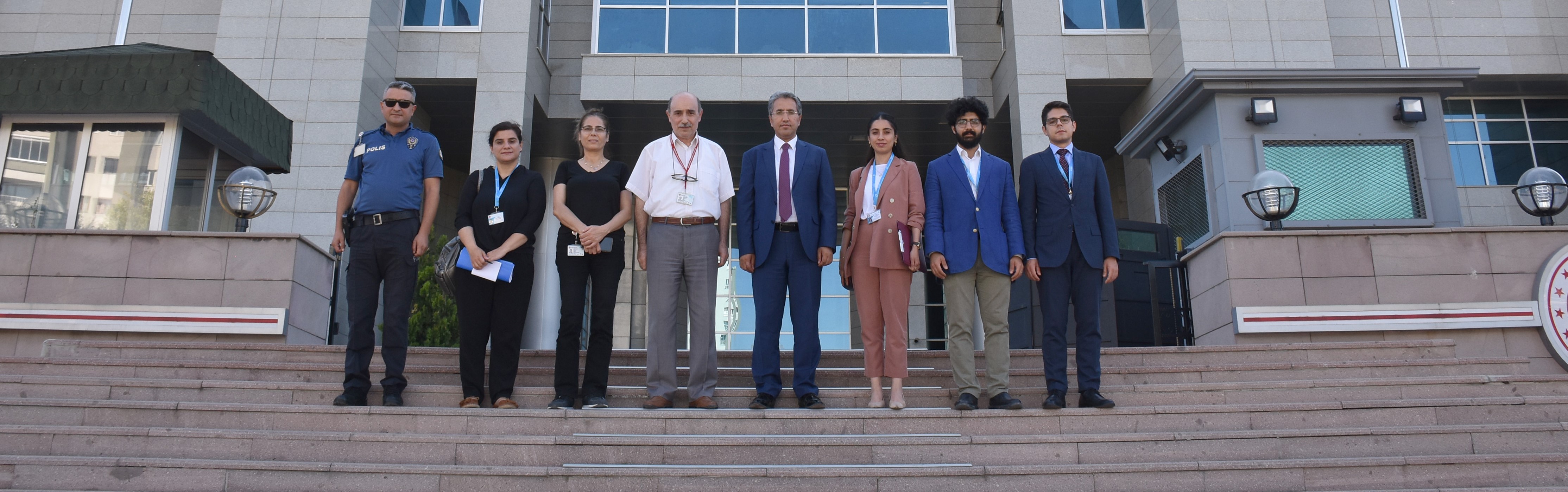 TİHEK Heyetinden Ankara Batı Adliyesine Habersiz Ziyaret