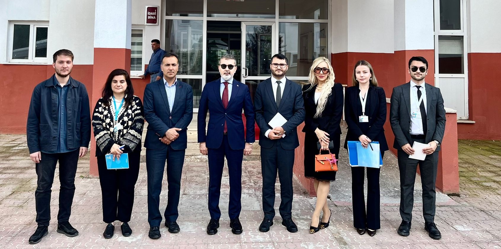 Bingöl İller Bankası Çocuk Evleri Sitesi Müdürlüğüne Ziyaret