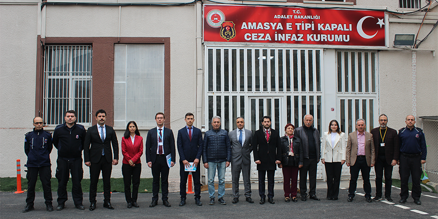 Unannounced Visit to Amasya E Type Closed Penal Institution
