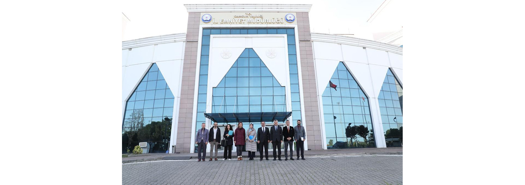 Headed by Board Member Ünal SADE, the HREIT Delegation, Conducted Announced Visits to Samsun Provincial Police Department