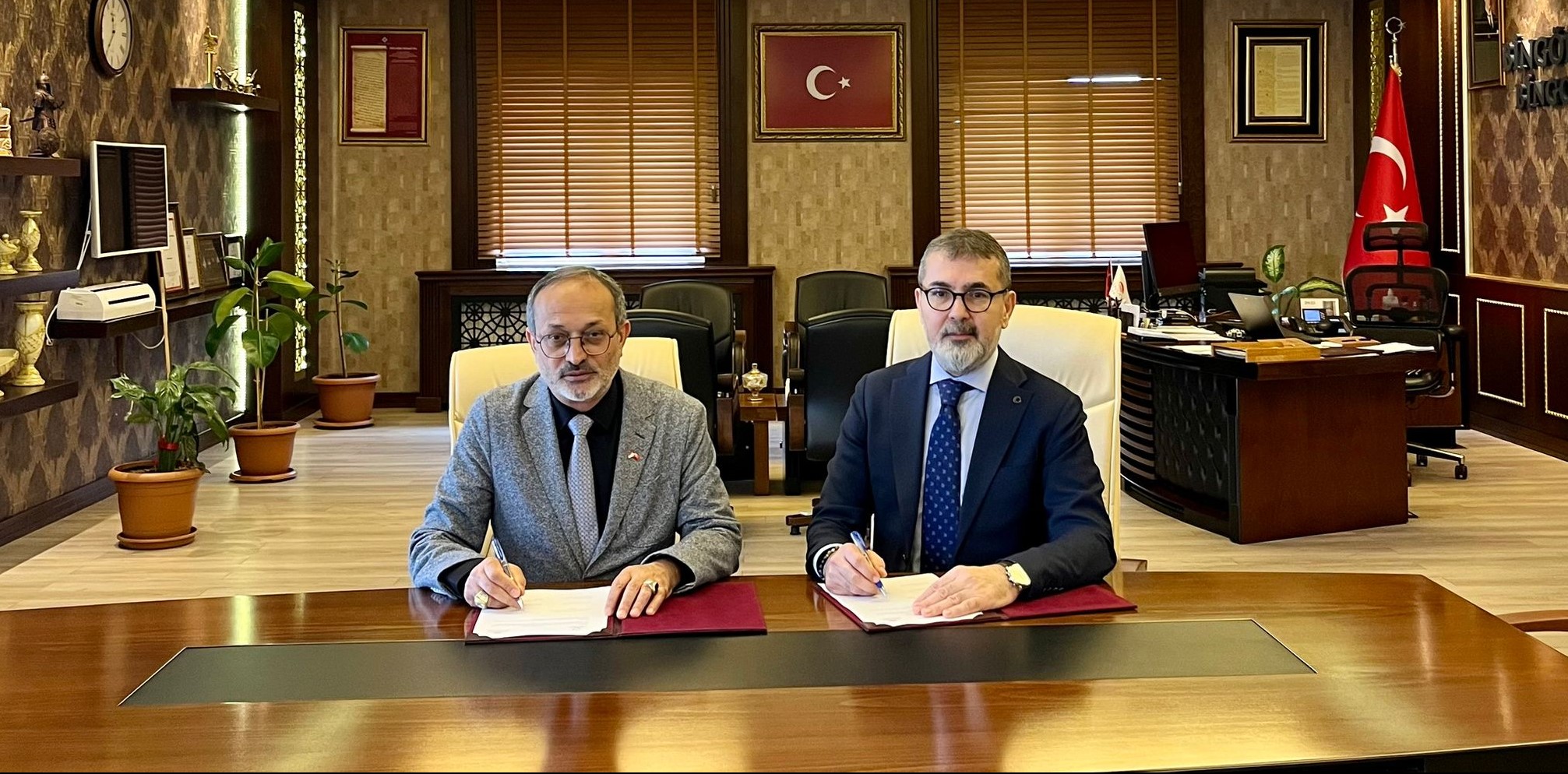 Kurumumuz Bingöl Üniversitesi ile İş Birliği Protokolü İmzaladı