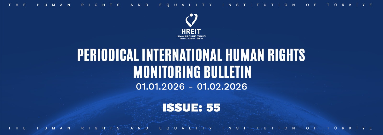 Periodical International Human Rights Monitoring Bulletin (01.01.2026 - 01.02.2026)