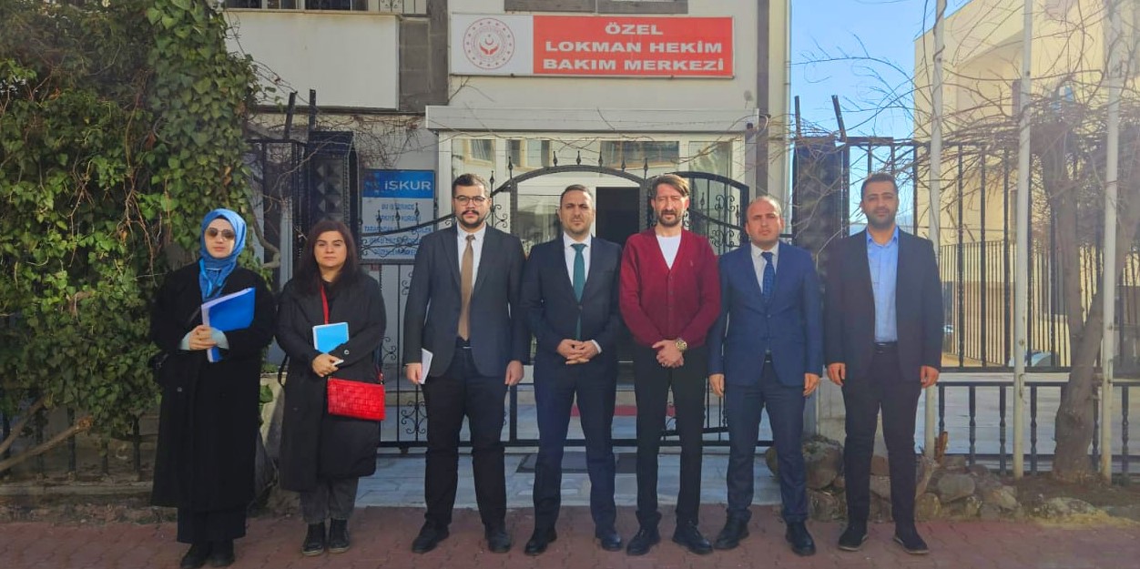 Ürgüp Özel Lokman Hekim Engelli Bakım Merkezine Habersiz Ziyaret