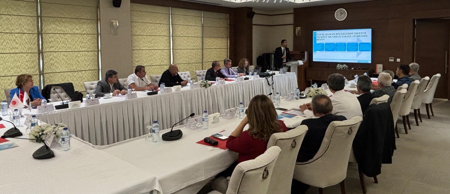 Sivil İzleme Kurulu Başkanlarına Ceza İnfaz Kurumlarında Uluslararası İnsan Hakları Standartları Konulu Eğitim Verildi