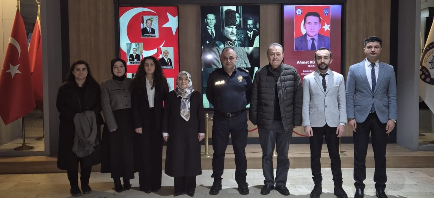 Unannounced Visit to Ordu Provincial Police Department