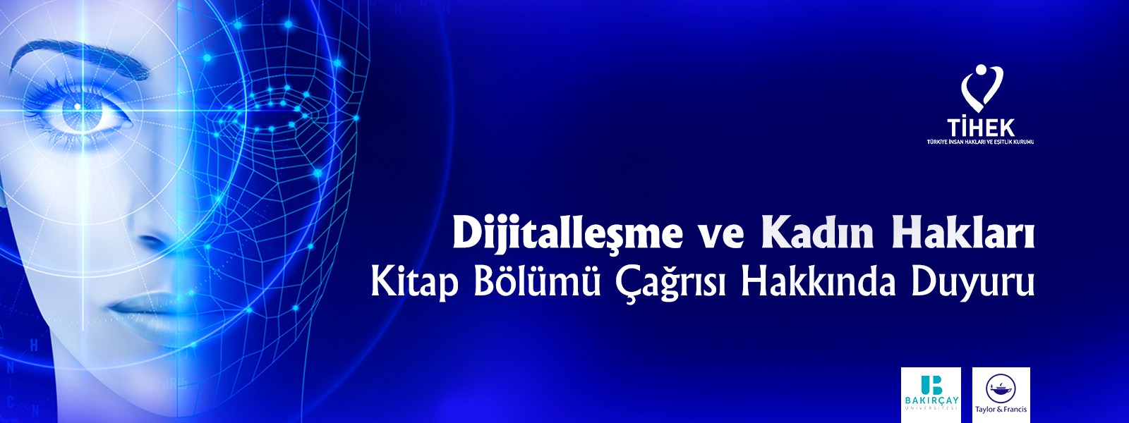 Dijitalleşme ve Kadın Hakları Kitap Bölümü Çağrısı Hakkında Duyuru