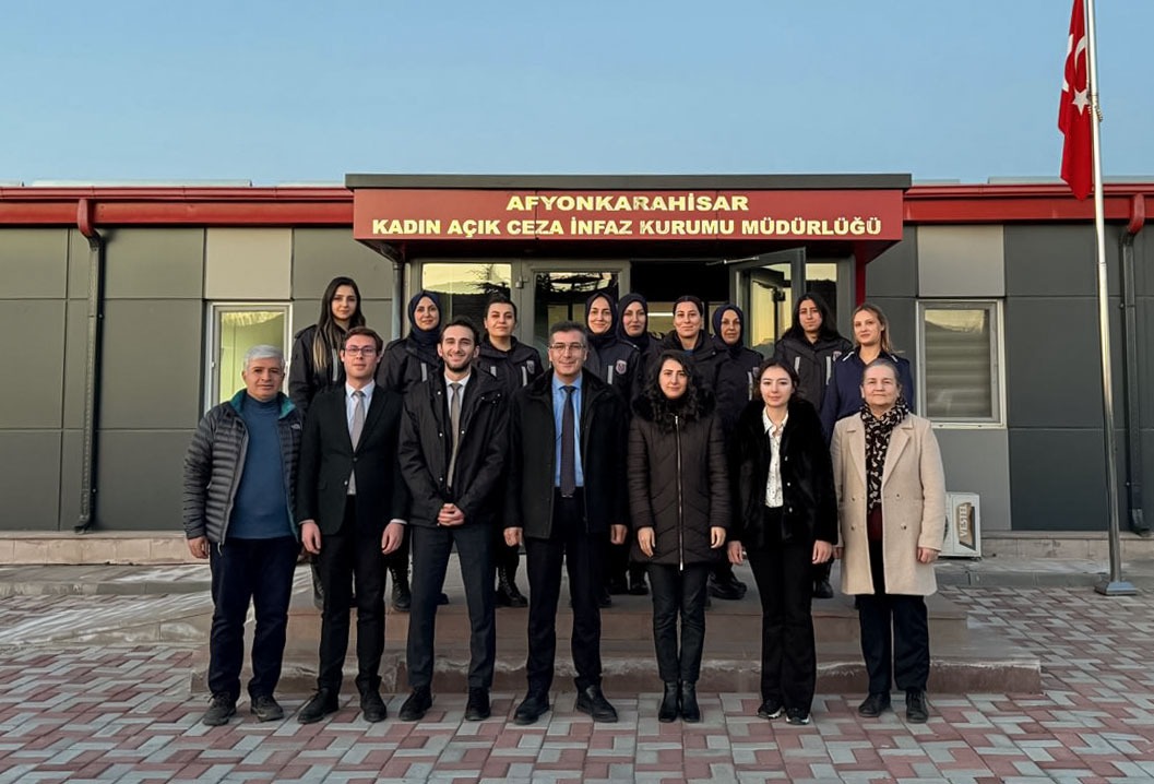 Unannounced Visit to Afyonkarahisar Women’s Open Penitentiary Institution