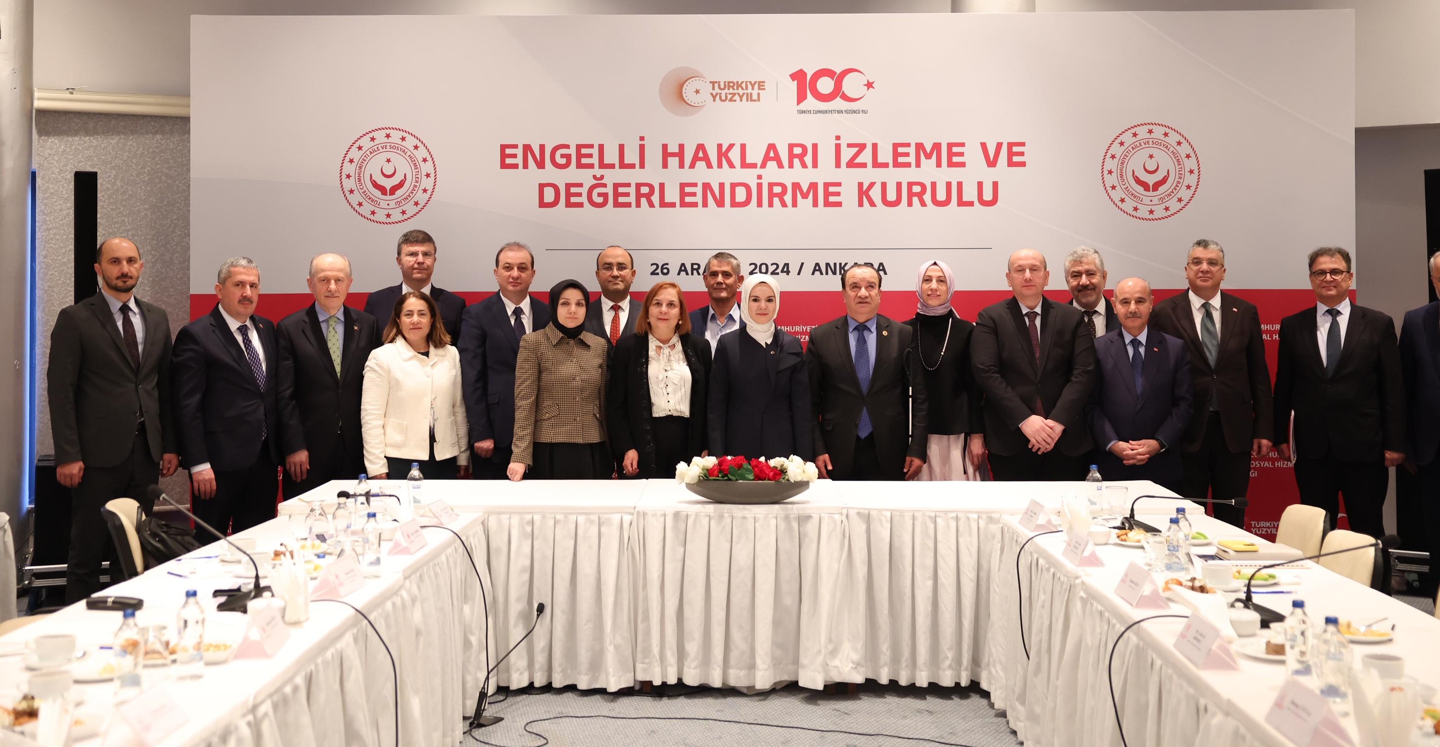 Kurul Üyemiz Dilek Ertürk Engelli Hakları İzleme ve Değerlendirme Kurulu 2024 Yılı II. Toplantısına Katılım Sağladı