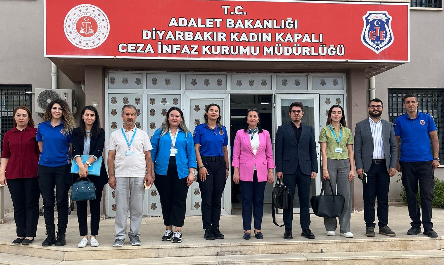 Unannounced Visit to Diyarbakır Woman Closed Penitentiary Institution