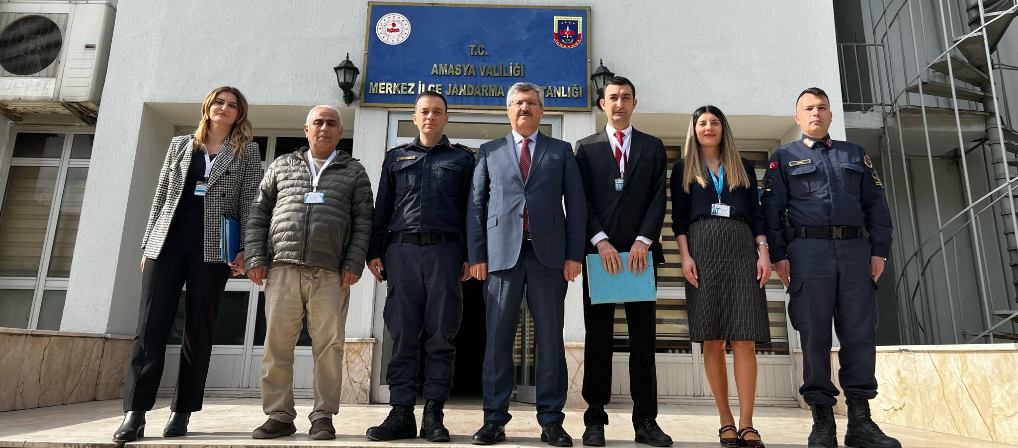 Unannounced Follow-Up Visit to Amasya Provincial Gendarmerie Command