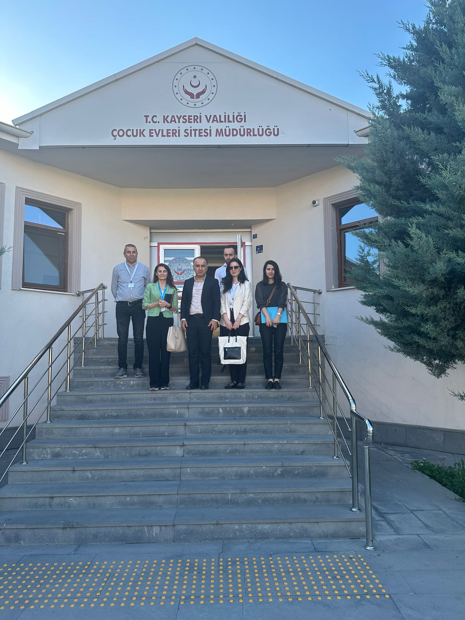 Unannounced Visit to Kayseri Children's Home Site