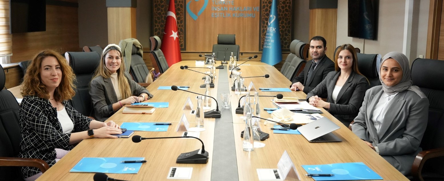 Avrupa Konseyi Ankara Program Ofisinden Kurumumuza  Ziyaret