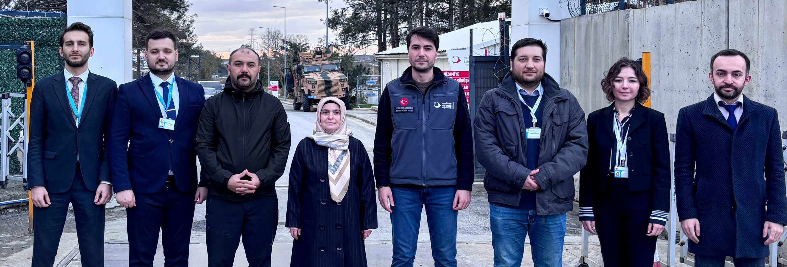 Arnavutköy Geçici Geri Gönderme Merkezi 1’e Habersiz Ziyaret