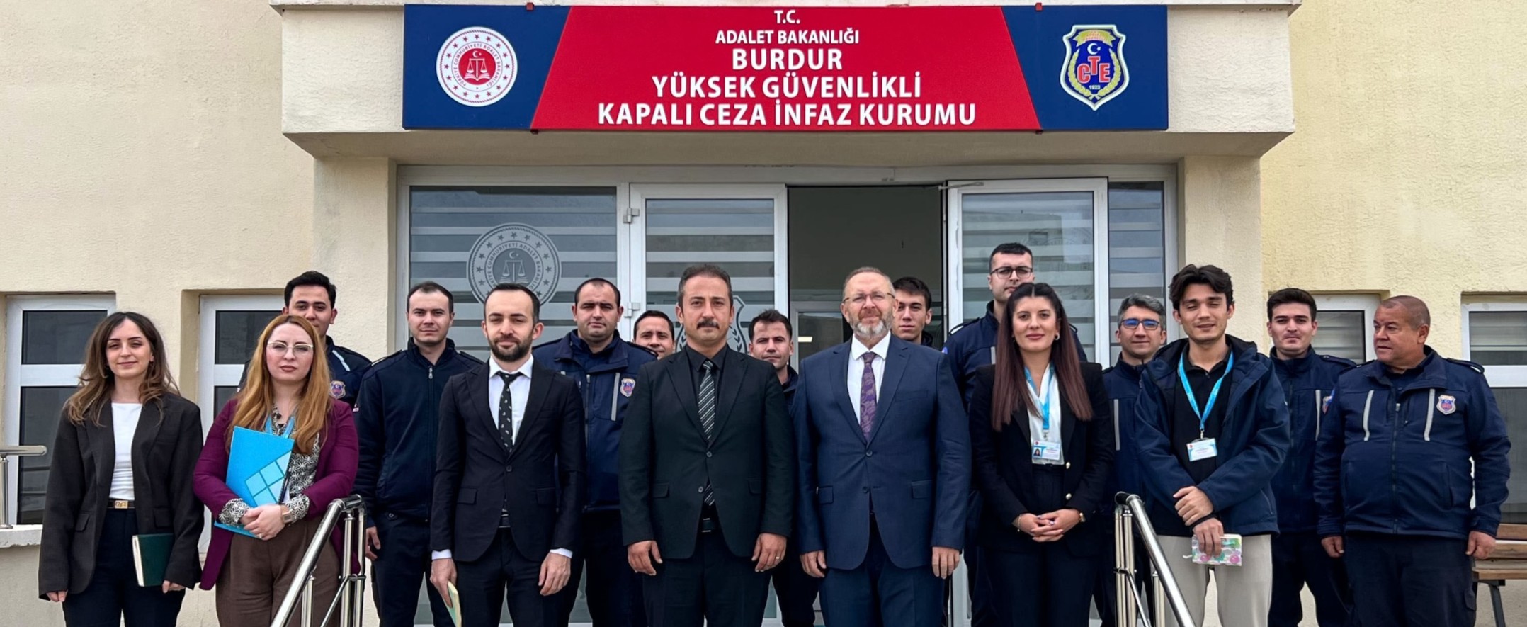 Burdur Yüksek Güvenlikli Kapalı Ceza İnfaz Kurumuna Habersiz Ziyaret