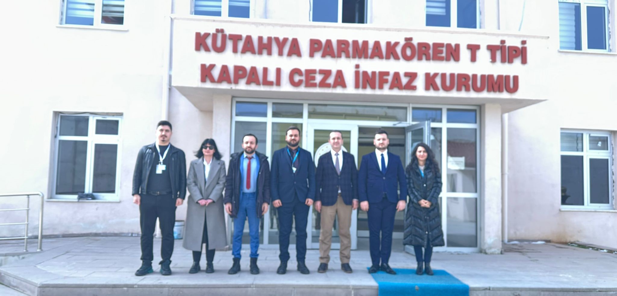 Unannounced Visit to Kütahya Parmakören T Type Closed Penal Institution