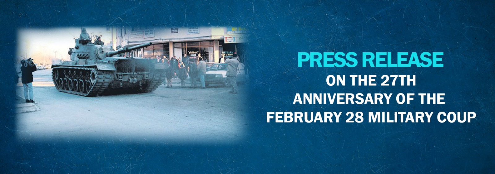Press Release on the 27th Anniversary of the February 28 Military Coup