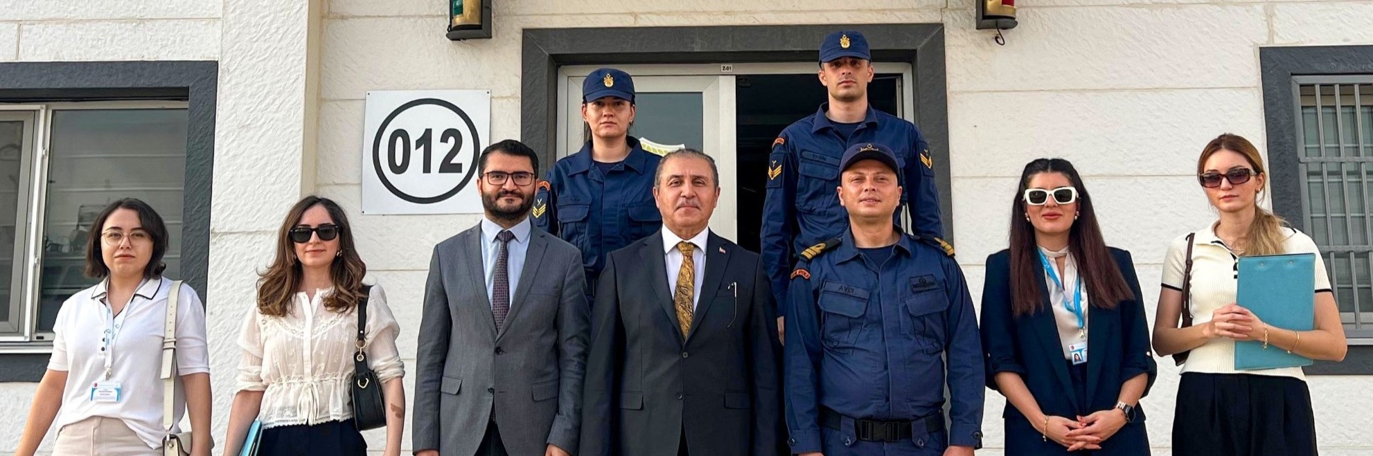 The Human Rights and Equality Institution of Türkiye Delegation Conducted Unannounced Visit to Samandağ Coast Guard Station Command