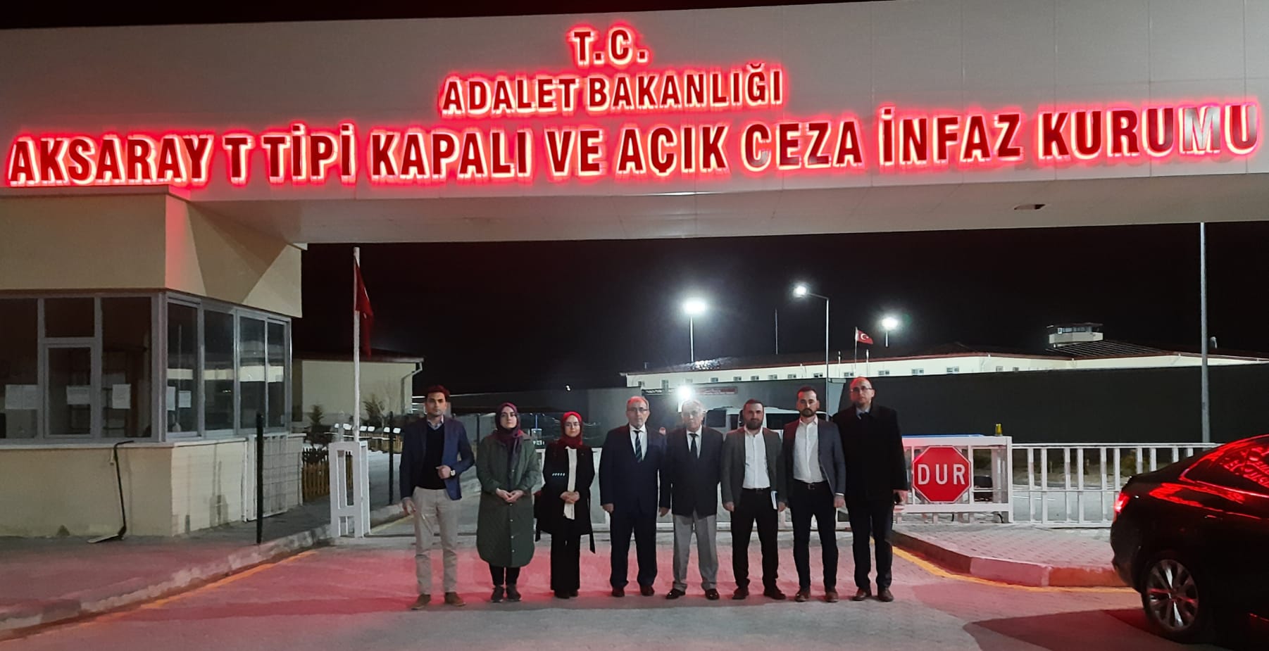 Visit to Aksaray T Type Closed Penitentiary Institution