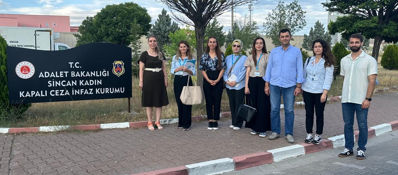 Ankara Sincan Kadın Kapalı Ceza İnfaz Kurumuna Habersiz Takip Ziyareti