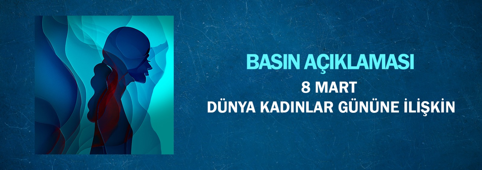 8 Mart Dünya Kadınlar Gününe İlişkin Basın Açıklaması