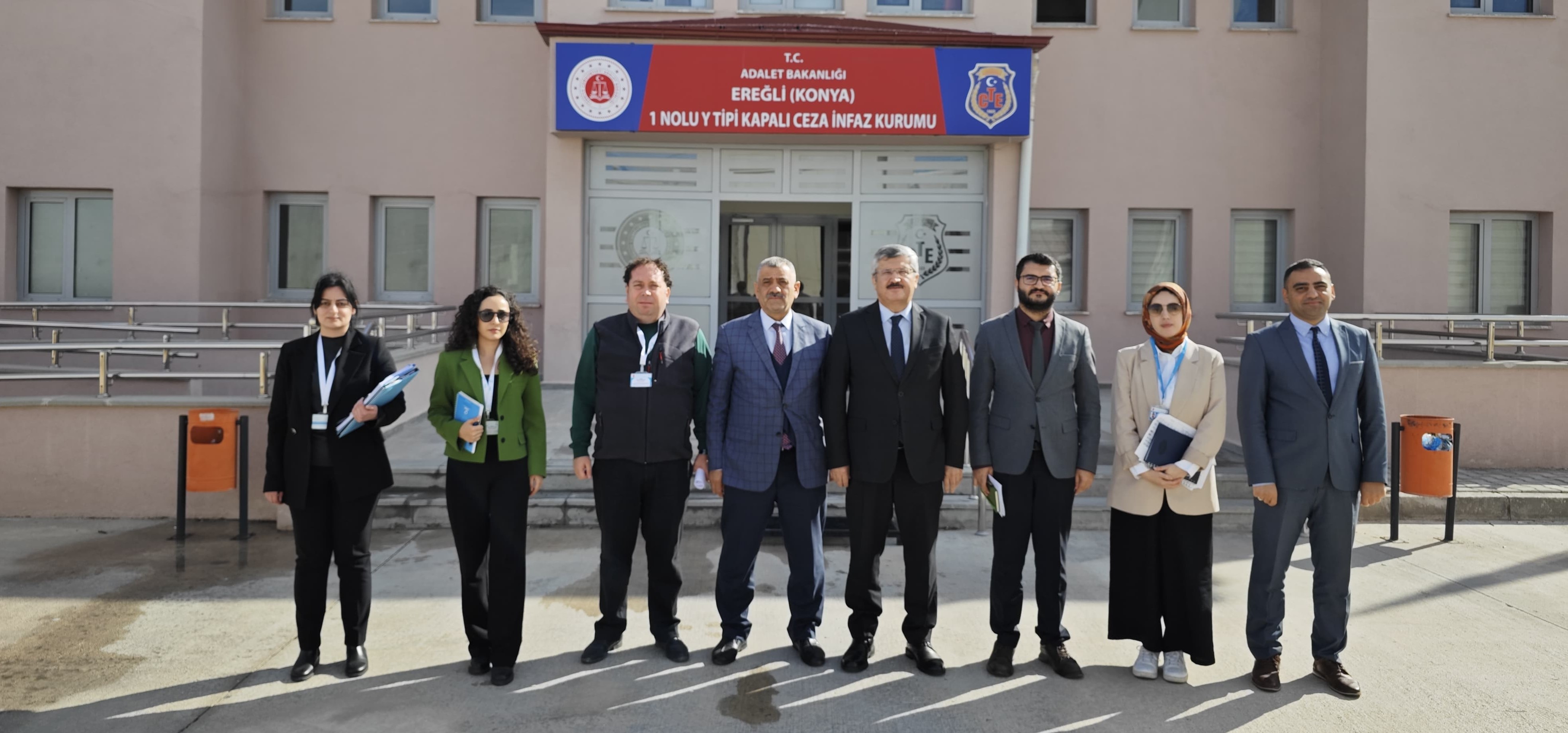 HREIT Delegation Conducted a Visit to Ereğli No. 1 Y-Type Closed Penitentiary Institution