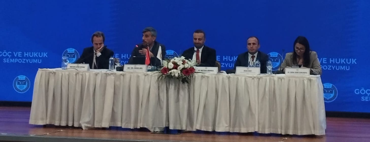 Göç ve Hukuk Sempozyumuna Katılım Sağlandı