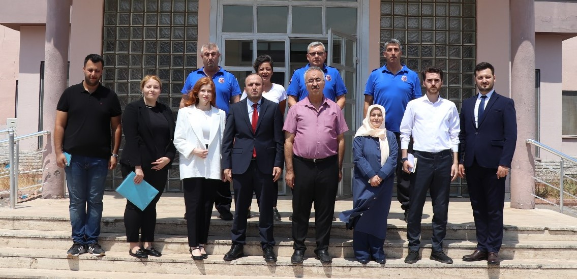 Sakarya 1 No.lu L Tipi Kapalı Ceza İnfaz Kurumuna Habersiz Ziyaret