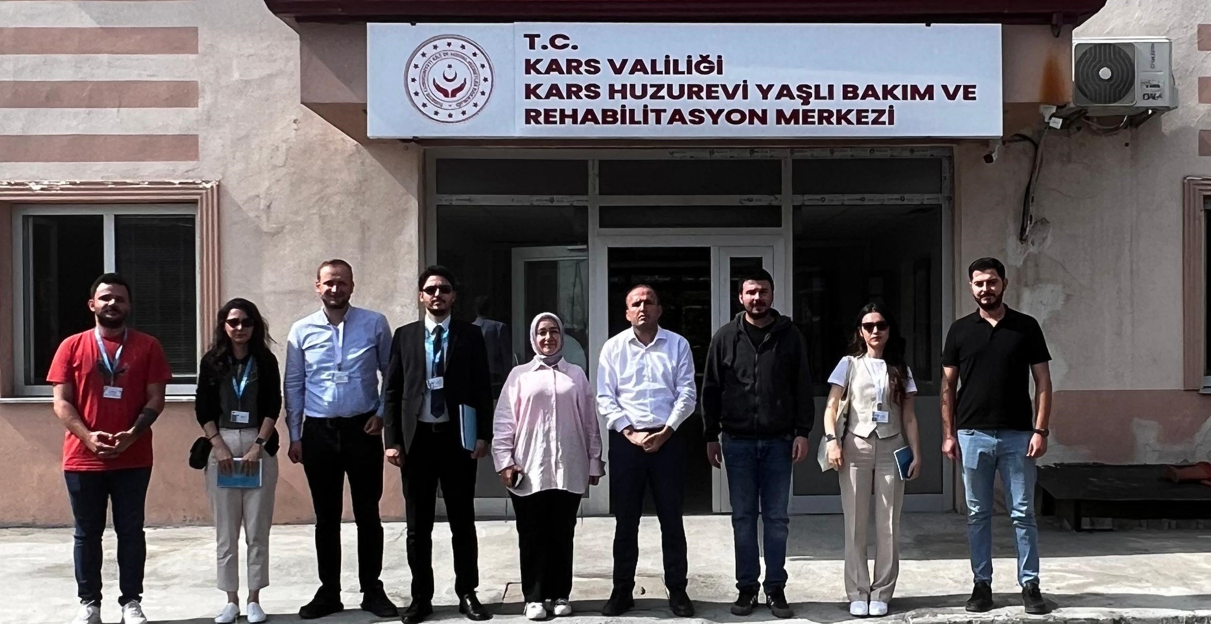 Kars Huzurevi Yaşlı Bakım ve Rehabilitasyon Merkezine Habersiz Ziyaret