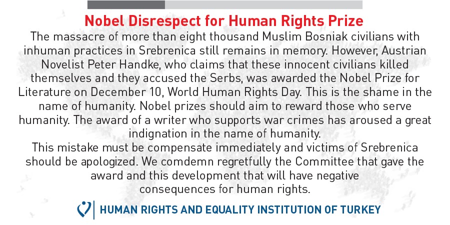  Nobel Disrespect for Human Rights Prize