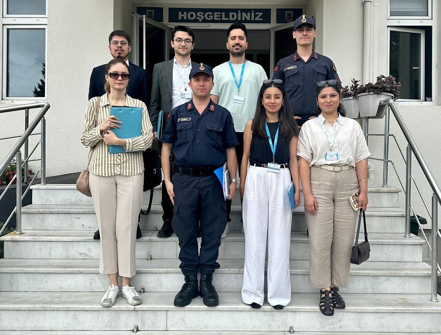 Unannounced Visit to Zekeriyaköy Gendarmerie Station Command