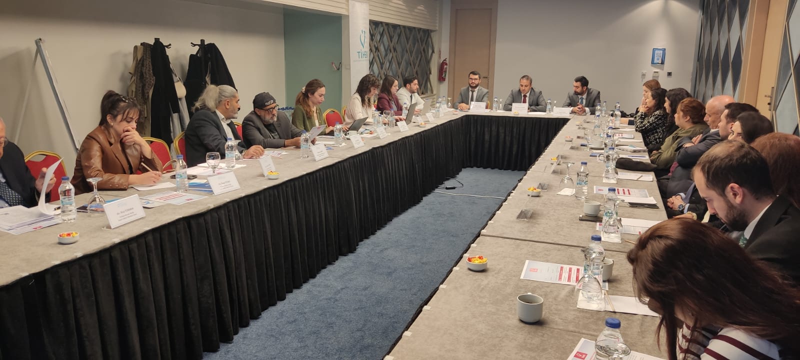 The Second Meeting of the Strengthening the Institutional Capacity of National Preventive Mechanism of Türkiye through a Coordination Platform and Trainings Project was Held