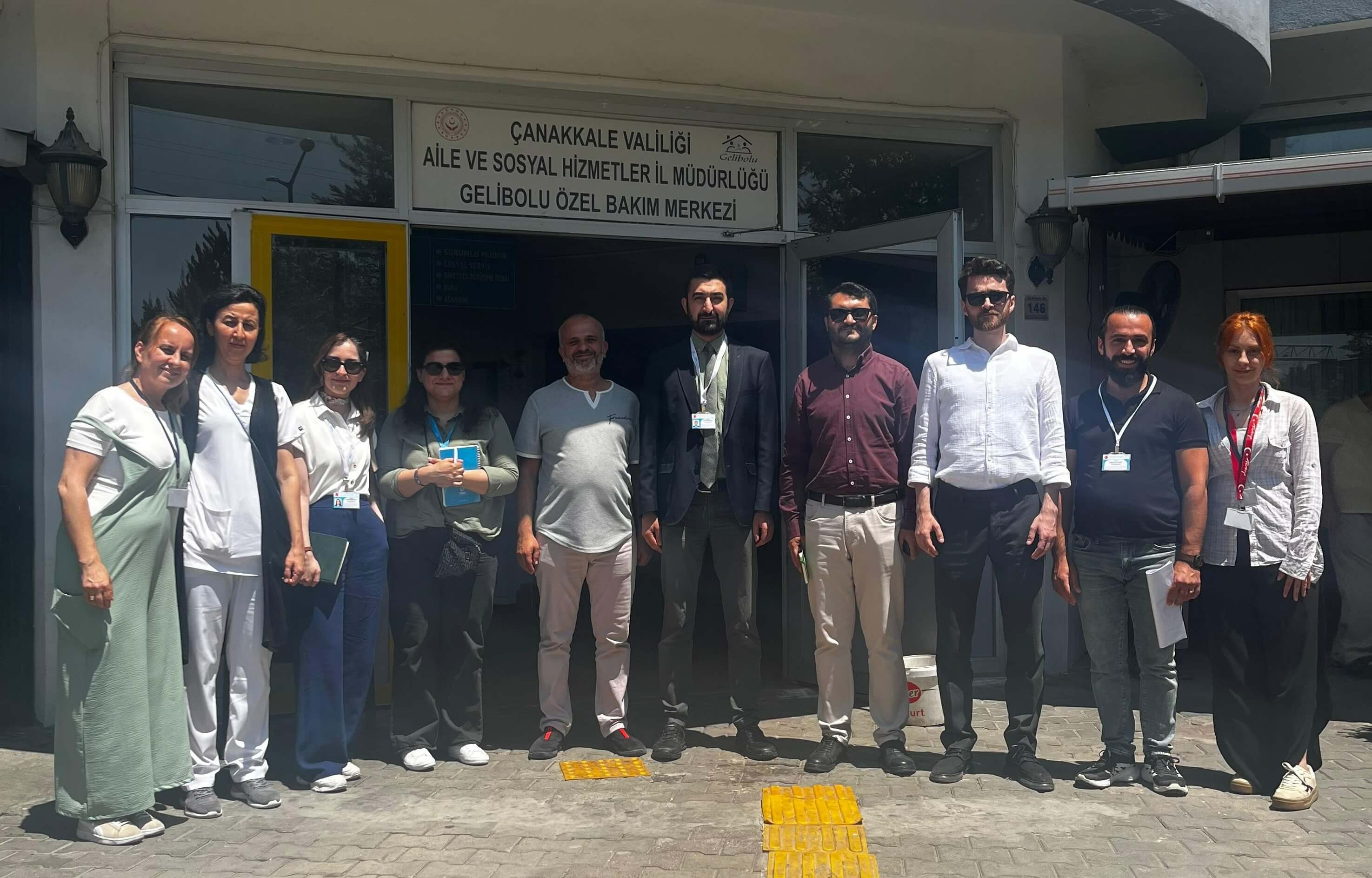 TİHEK Heyeti, Gelibolu Özel Bakım Merkezine Habersiz Ziyaret Gerçekleştirdi