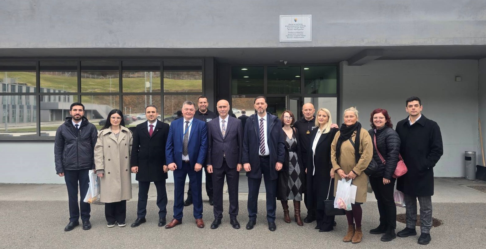 A Joint National Preventive Mechanism Visit to a Penal Institution in Sarajevo was Conducted With The Institution of Human Rights Ombudsman of Bosnia and Herzegovina