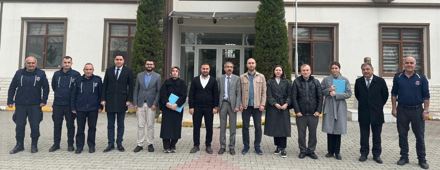 The HREIT Delegation Conducted Unannounced Visits to Kalecik Open Penal Institution