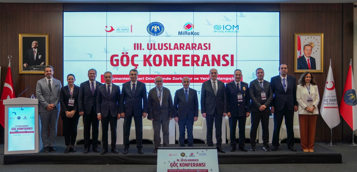 III. Uluslararası Göç Konferansı’na Katılım Sağlandı