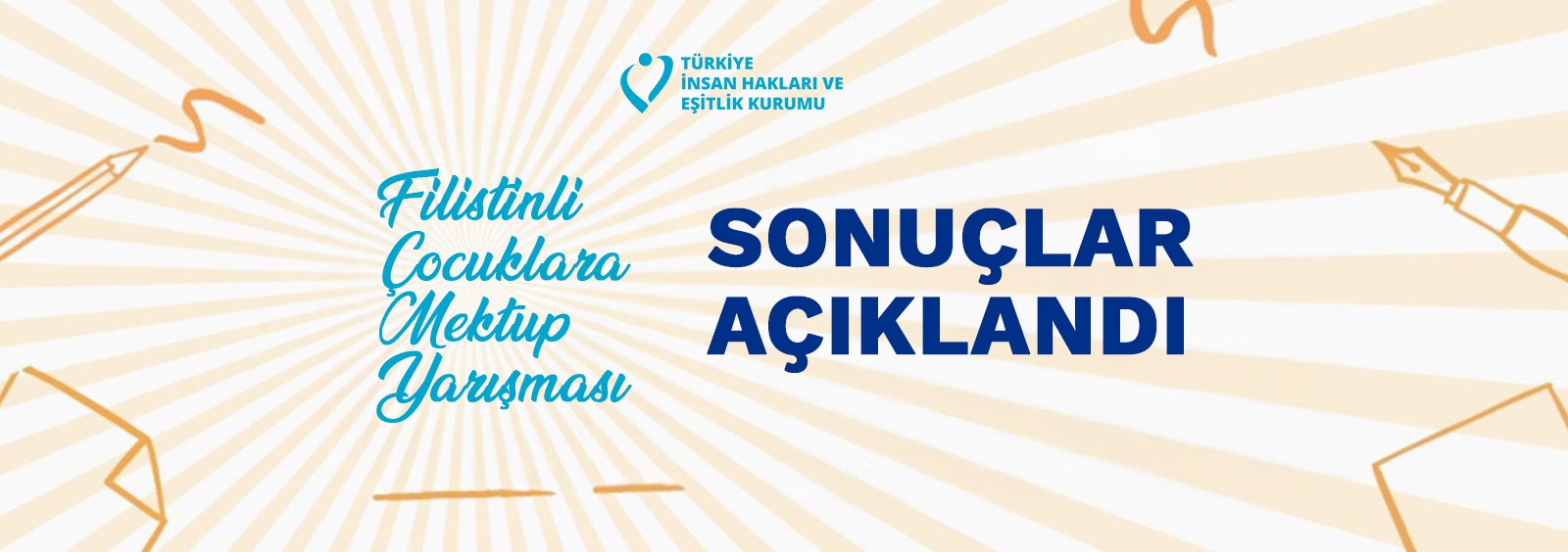 Filistinli Çocuklara Mektup Yarışması Sonuçlandı