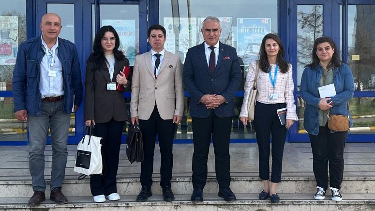 HREIT Delegation Conducted an Unannounced Visit to Sinop Provincial Police Department Custody Centers