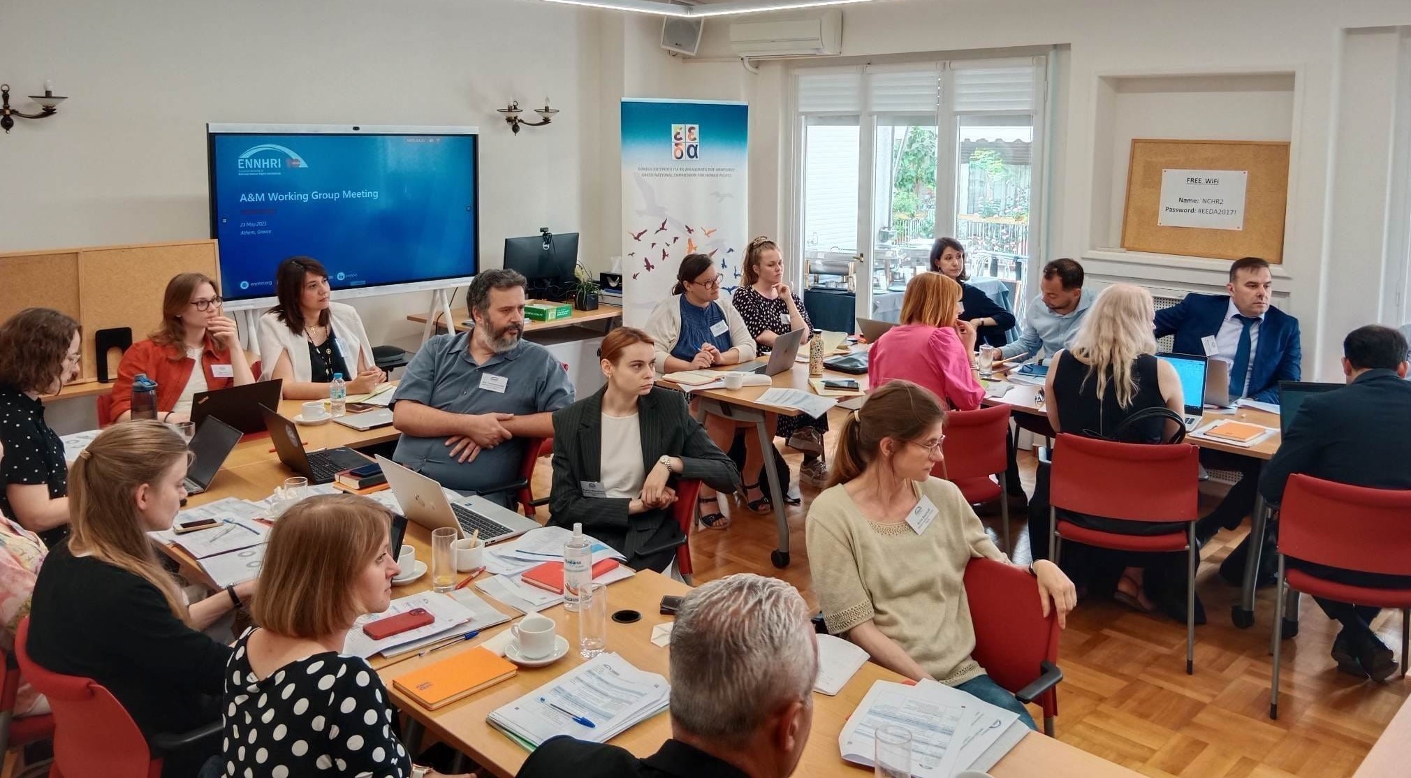 HREIT participated in the ENNHRI Asylum and Migration Working Group Meeting