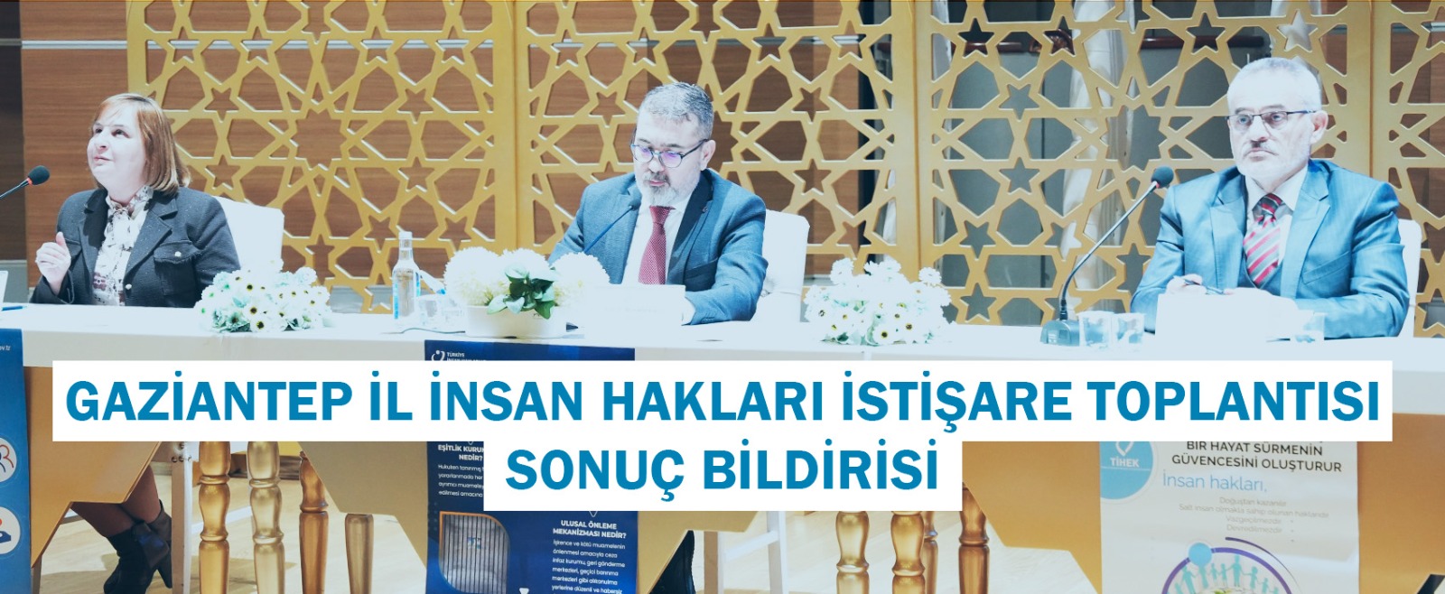 Gaziantep İl İnsan Hakları İstişare Toplantısı Sonuç Bildirisi