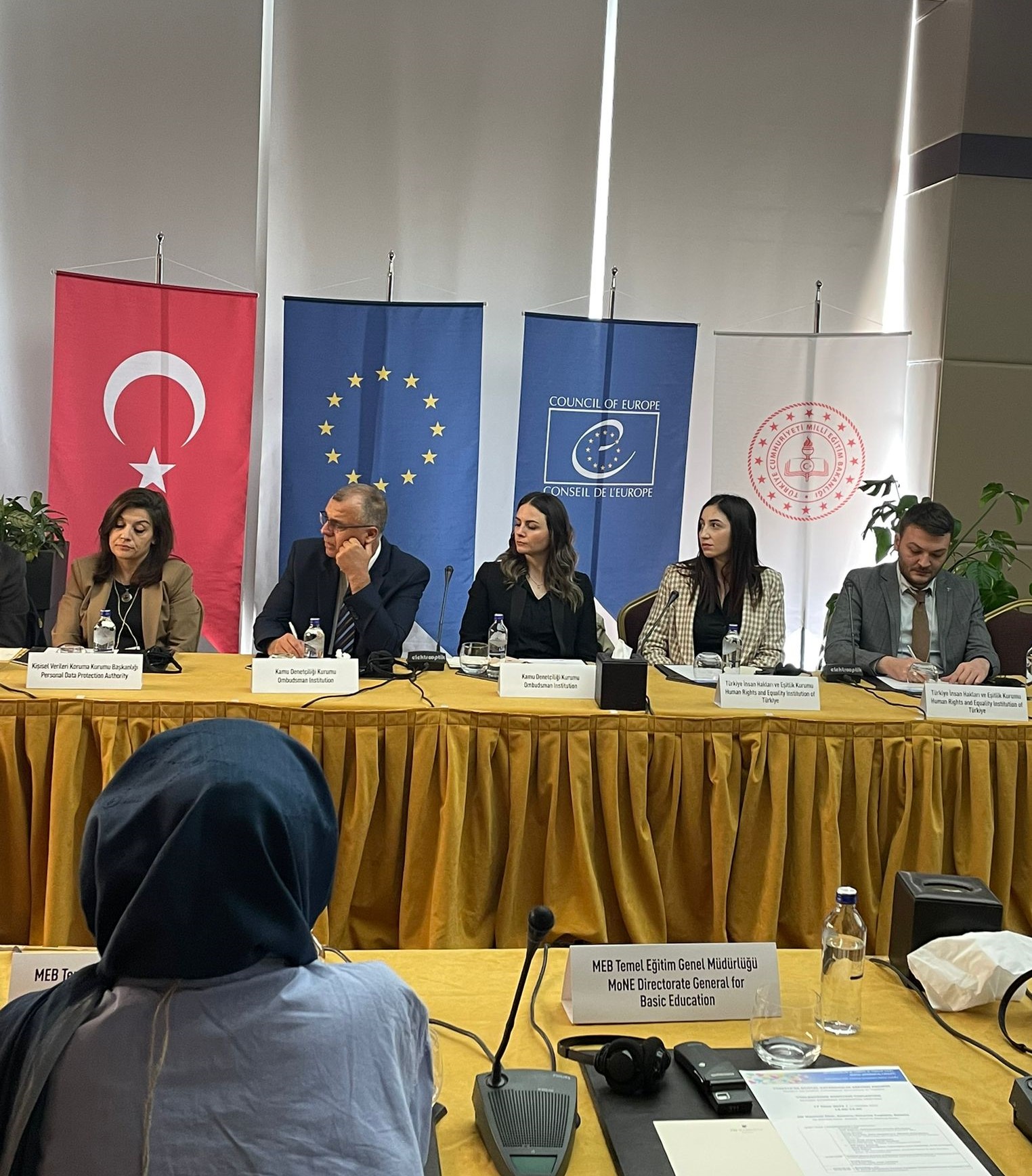 Türkiye'de Dijital Vatandaşlık Eğitimi Projesi Yönlendirme Komitesi Toplantısı'na Katılım Sağlandı