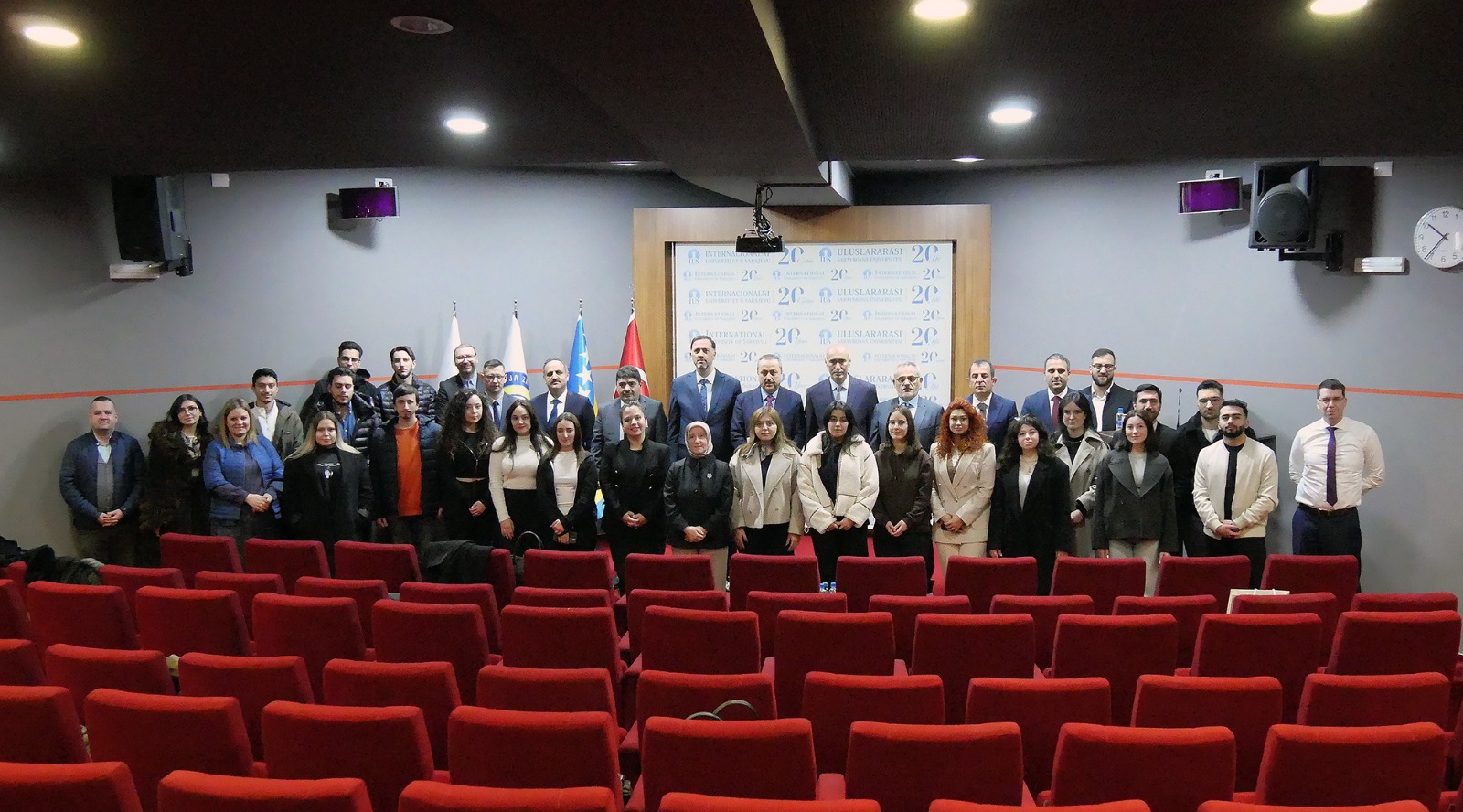 Bosna-Hersek’te Bulunan TİHEK Heyeti Saraybosna Üniversitesine Ziyaret Gerçekleştirdi