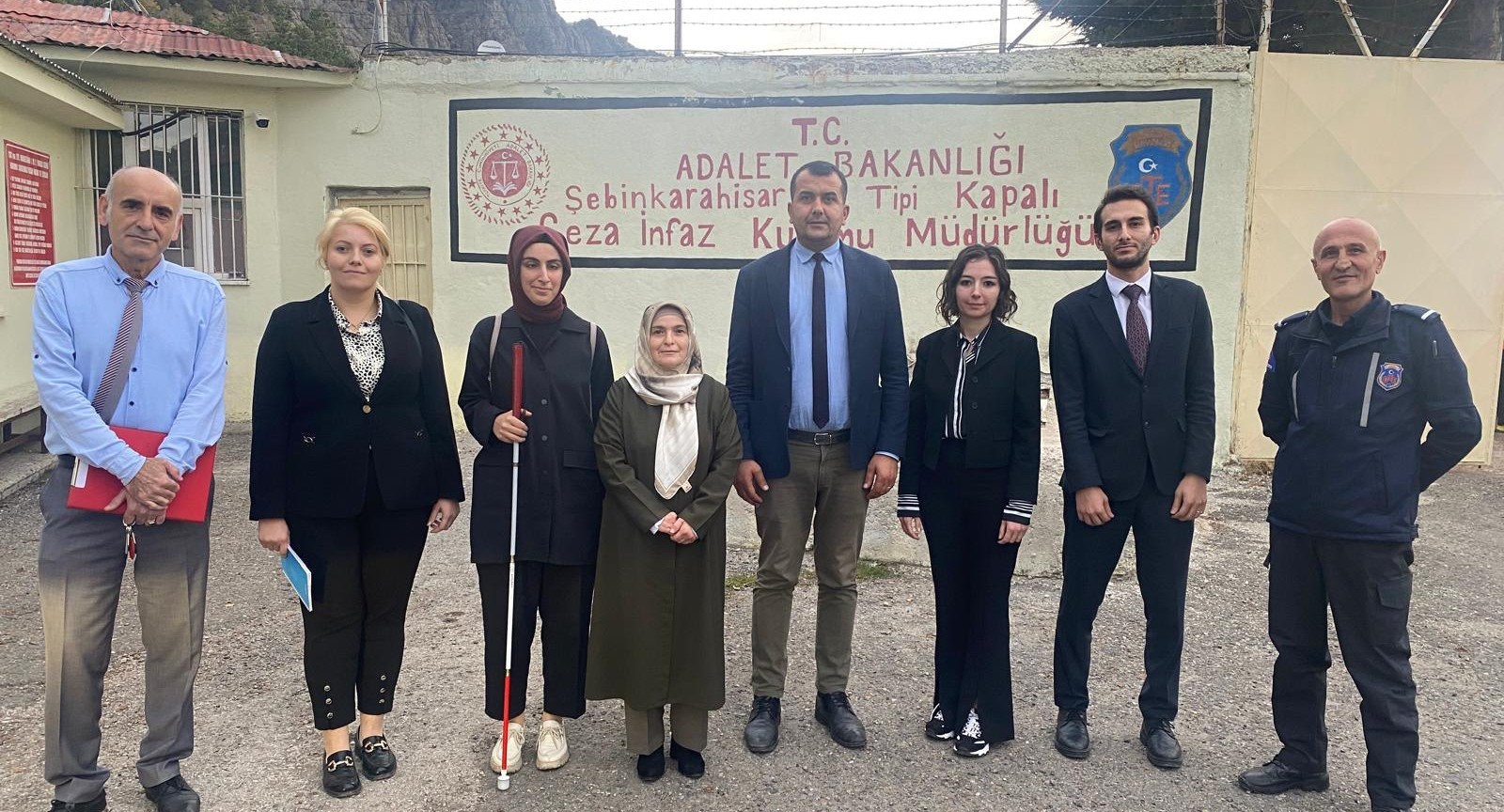Unannounced Visit to Şebinkarahisar K2 Type Closed and Open Penitentiary Institution