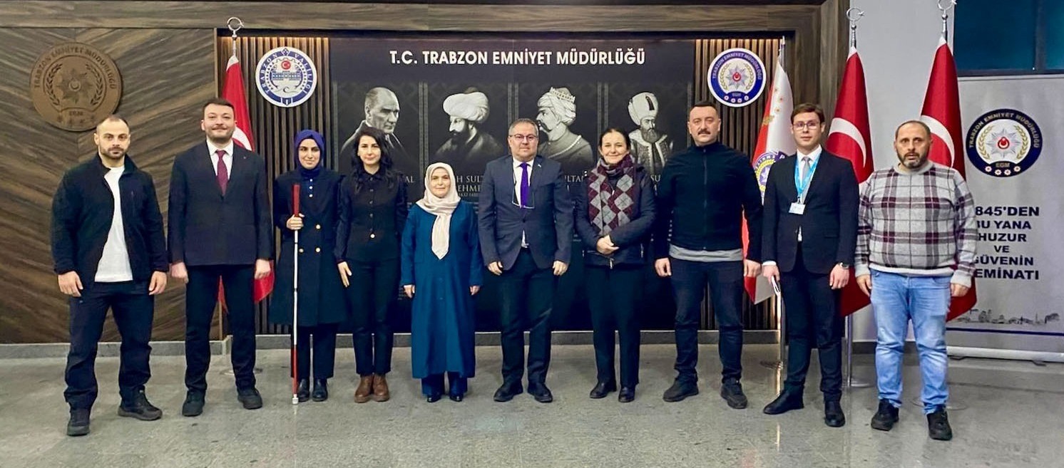 Unannounced Visit to Trabzon Provincial Police Department