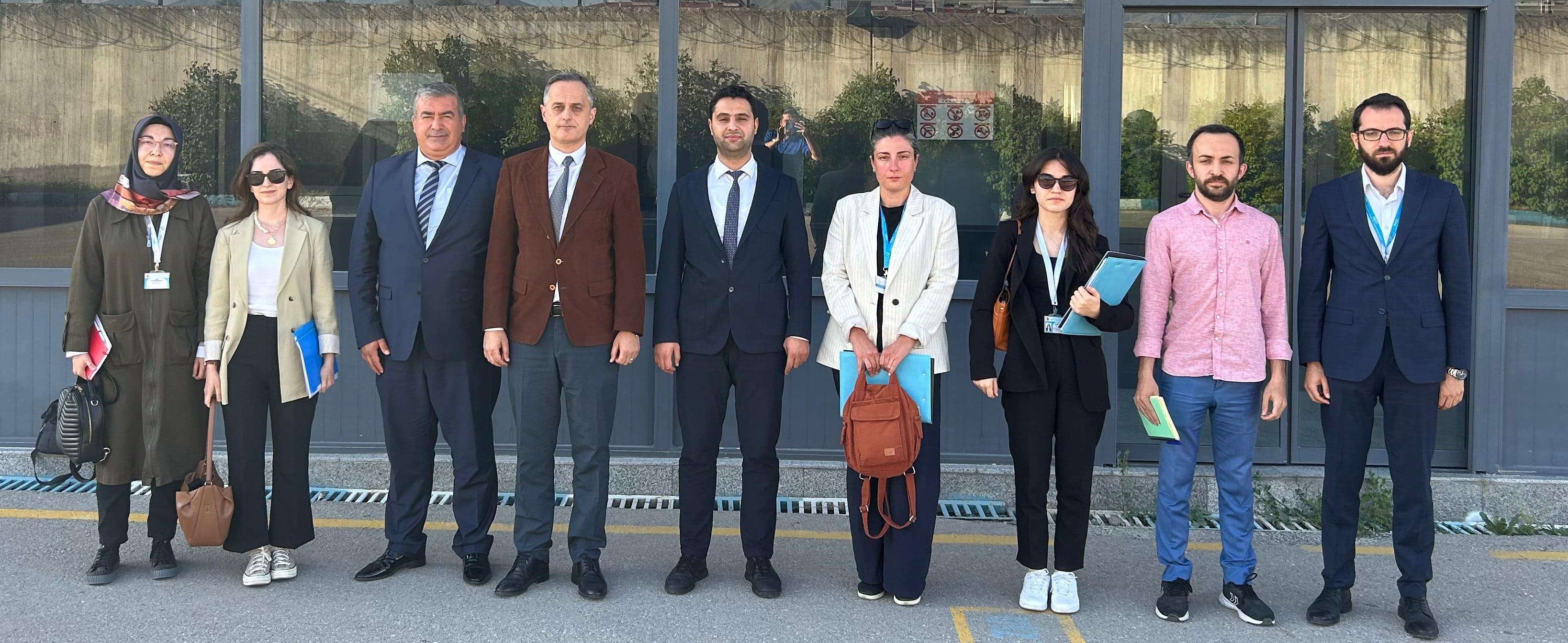Erzurum E Tipi Kapalı Ceza İnfaz Kurumuna Habersiz Ziyaret