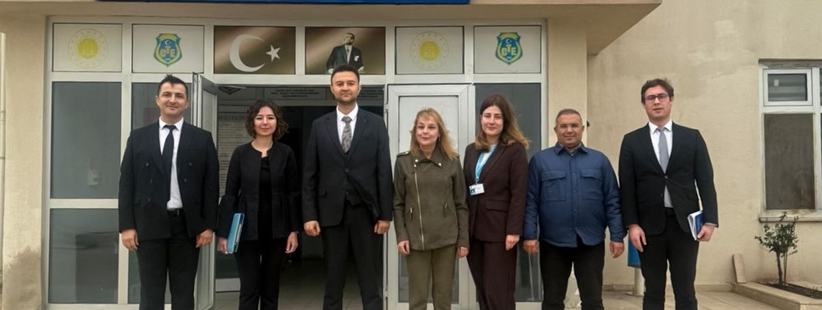 Şanlıurfa 1 No’lu T Tipi Kapalı Ceza İnfaz Kurumuna Habersiz Ziyaret