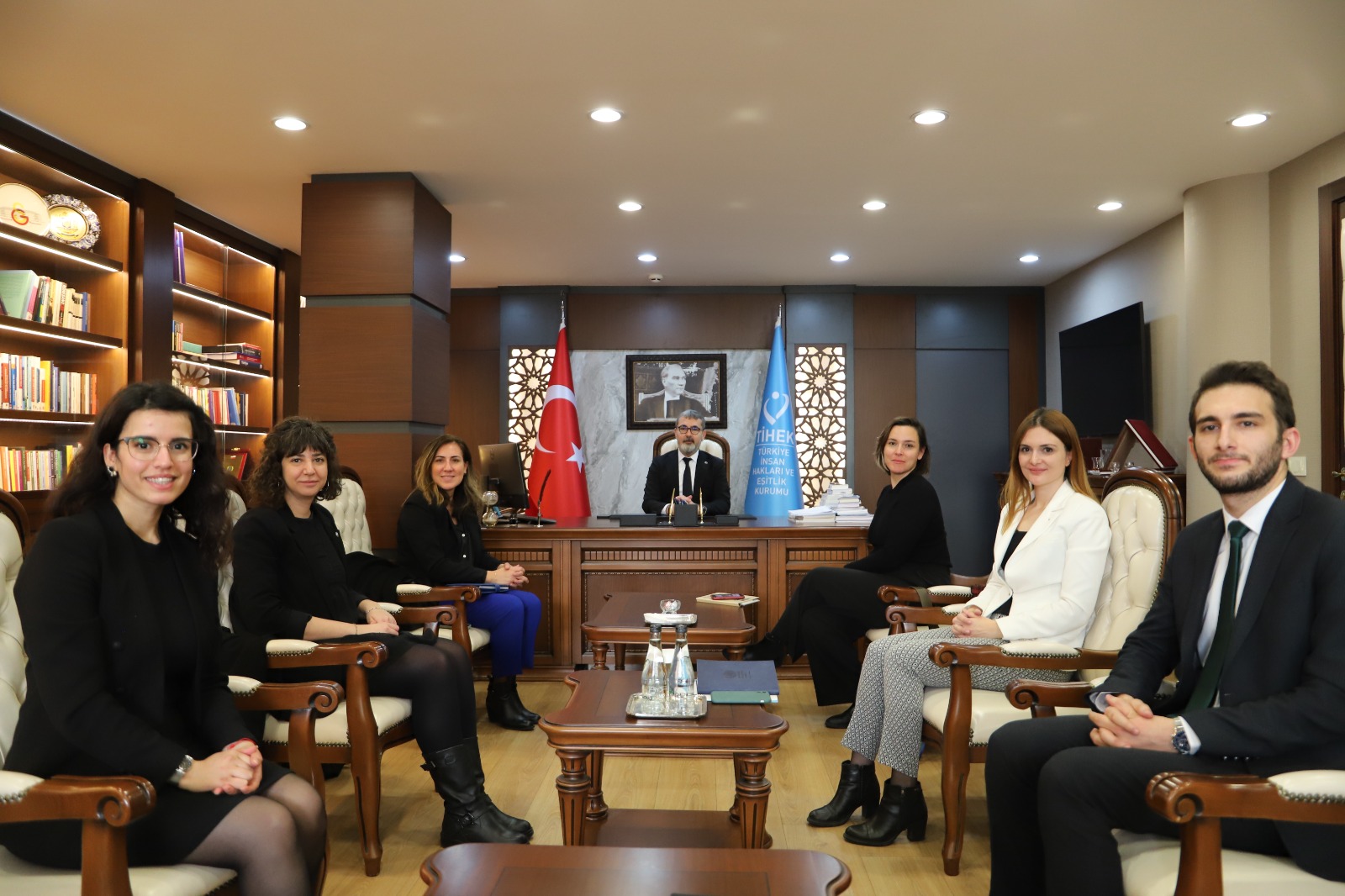Avrupa Konseyi Türkiye Ofisi Temsilcilerinden Kurumumuza Ziyaret